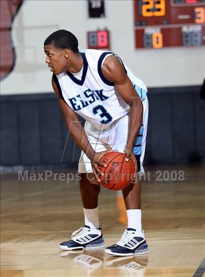 Thumbnail 1 in Alief Elsik vs. La Porte (McDonald's Texas Invitational) photogallery.