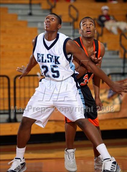 Thumbnail 1 in Alief Elsik vs. La Porte (McDonald's Texas Invitational) photogallery.