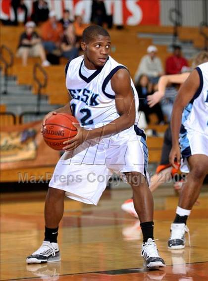 Thumbnail 3 in Alief Elsik vs. La Porte (McDonald's Texas Invitational) photogallery.