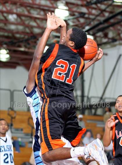 Thumbnail 2 in Alief Elsik vs. La Porte (McDonald's Texas Invitational) photogallery.