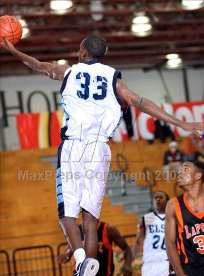 Thumbnail 3 in Alief Elsik vs. La Porte (McDonald's Texas Invitational) photogallery.
