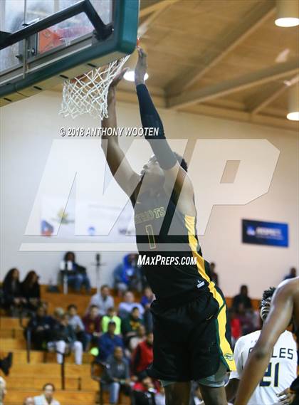Thumbnail 3 in Northwood Temple Academy vs Independence (Hoops and Dreams Showcase) photogallery.