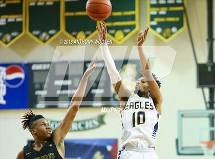 Thumbnail 3 in Northwood Temple Academy vs Independence (Hoops and Dreams Showcase) photogallery.