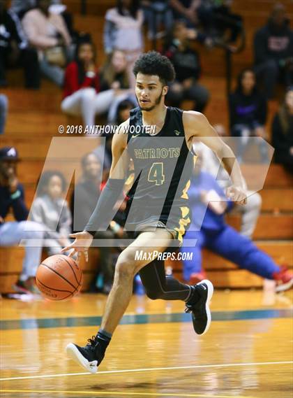 Thumbnail 1 in Northwood Temple Academy vs Independence (Hoops and Dreams Showcase) photogallery.
