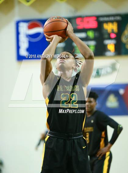 Thumbnail 1 in Northwood Temple Academy vs Independence (Hoops and Dreams Showcase) photogallery.