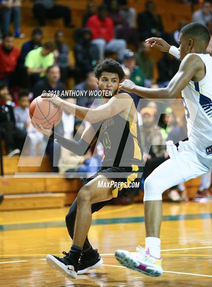 Thumbnail 2 in Northwood Temple Academy vs Independence (Hoops and Dreams Showcase) photogallery.