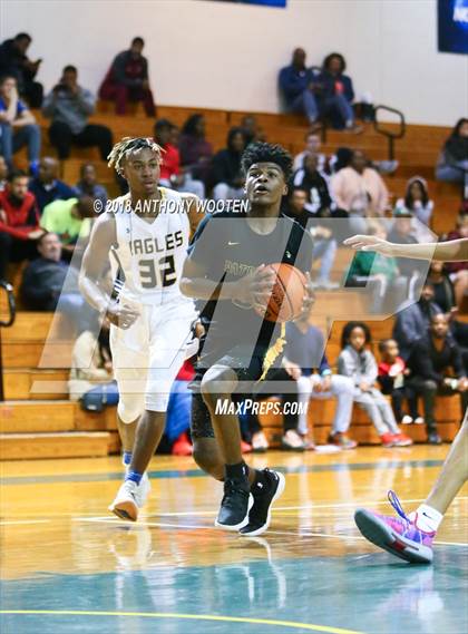 Thumbnail 1 in Northwood Temple Academy vs Independence (Hoops and Dreams Showcase) photogallery.