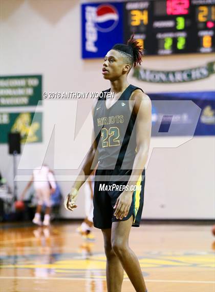 Thumbnail 3 in Northwood Temple Academy vs Independence (Hoops and Dreams Showcase) photogallery.