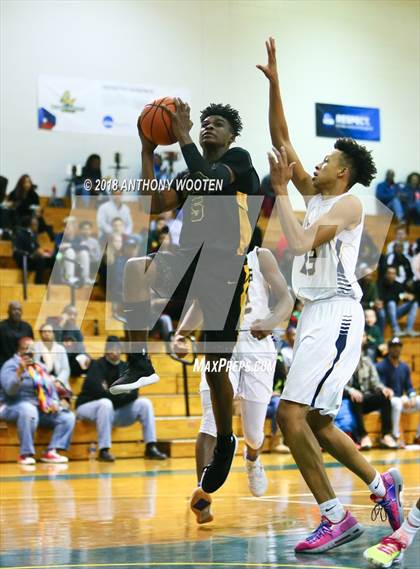 Thumbnail 2 in Northwood Temple Academy vs Independence (Hoops and Dreams Showcase) photogallery.