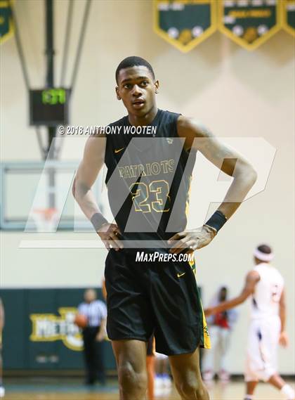 Thumbnail 2 in Northwood Temple Academy vs Independence (Hoops and Dreams Showcase) photogallery.
