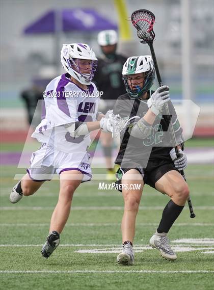 Thumbnail 3 in Payson @ Lehi (UHSAA 5A 1st Round) photogallery.