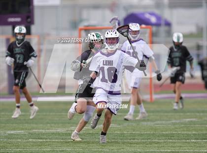 Thumbnail 2 in Payson @ Lehi (UHSAA 5A 1st Round) photogallery.