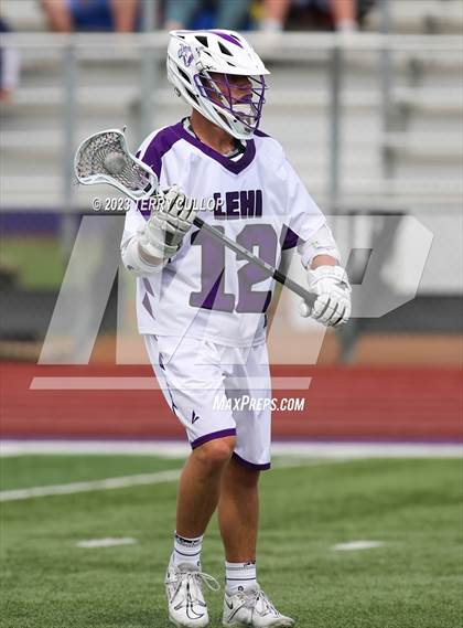 Thumbnail 1 in Payson @ Lehi (UHSAA 5A 1st Round) photogallery.