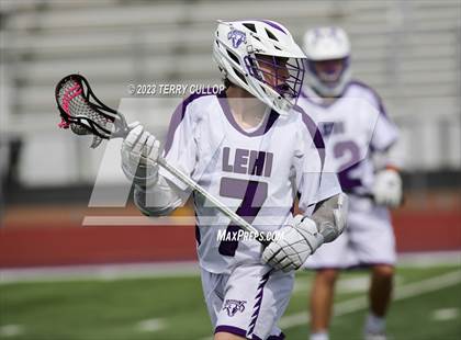 Thumbnail 3 in Payson @ Lehi (UHSAA 5A 1st Round) photogallery.