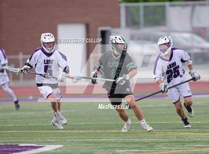 Thumbnail 3 in Payson @ Lehi (UHSAA 5A 1st Round) photogallery.