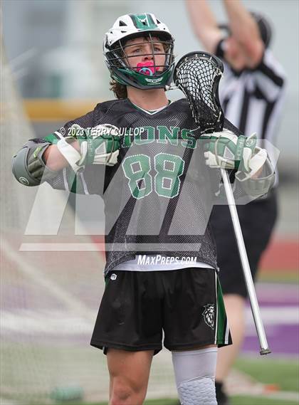 Thumbnail 3 in Payson @ Lehi (UHSAA 5A 1st Round) photogallery.