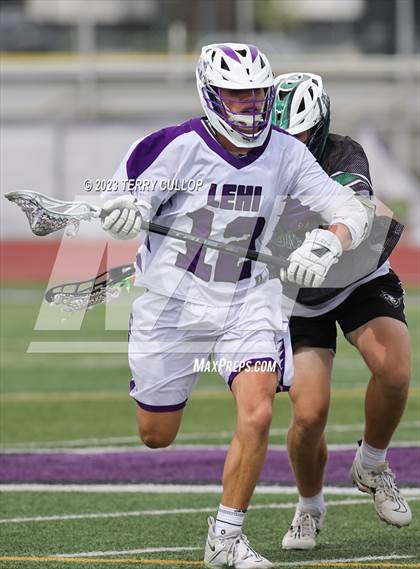 Thumbnail 1 in Payson @ Lehi (UHSAA 5A 1st Round) photogallery.