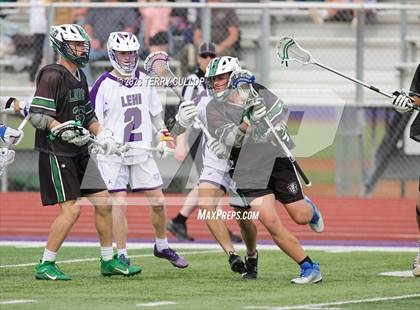 Thumbnail 3 in Payson @ Lehi (UHSAA 5A 1st Round) photogallery.