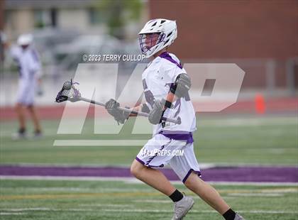 Thumbnail 3 in Payson @ Lehi (UHSAA 5A 1st Round) photogallery.