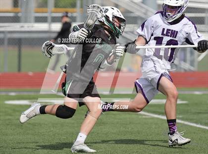 Thumbnail 2 in Payson @ Lehi (UHSAA 5A 1st Round) photogallery.