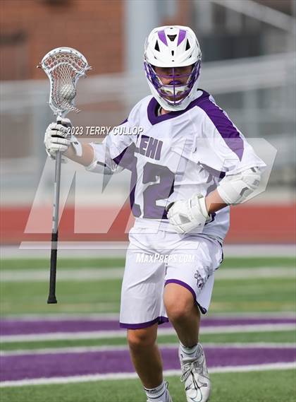 Thumbnail 1 in Payson @ Lehi (UHSAA 5A 1st Round) photogallery.