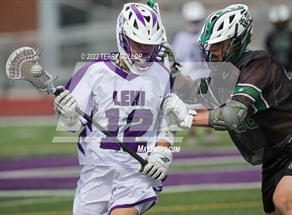 Thumbnail 3 in Payson @ Lehi (UHSAA 5A 1st Round) photogallery.