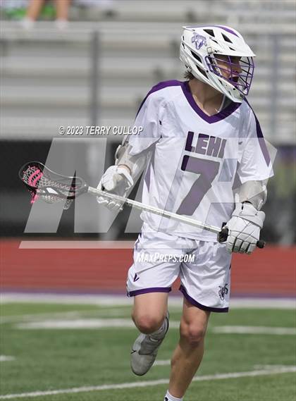 Thumbnail 3 in Payson @ Lehi (UHSAA 5A 1st Round) photogallery.