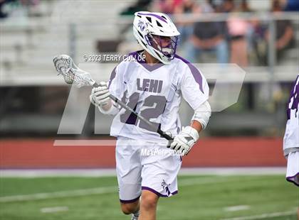 Thumbnail 3 in Payson @ Lehi (UHSAA 5A 1st Round) photogallery.