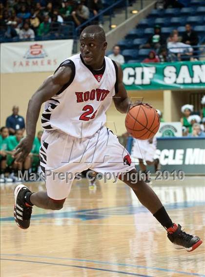 Thumbnail 1 in Hoover vs Lincoln (CIF SDS D2 Final) photogallery.