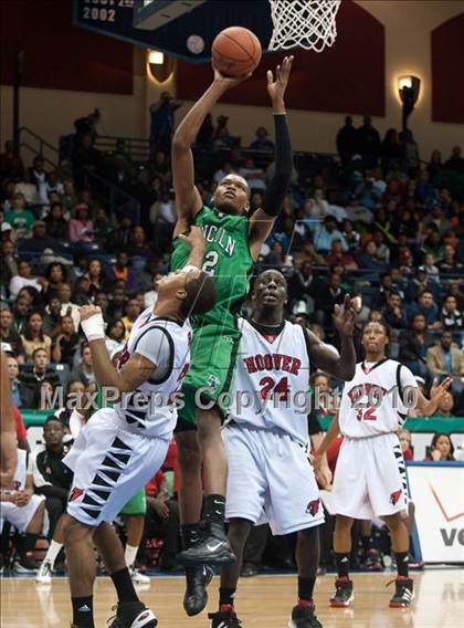 Thumbnail 3 in Hoover vs Lincoln (CIF SDS D2 Final) photogallery.