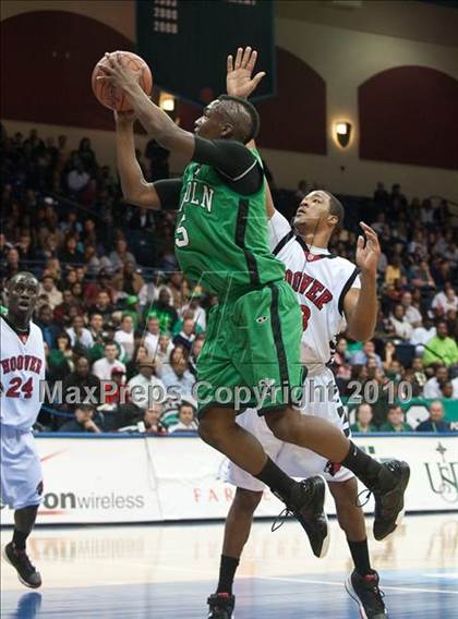 Thumbnail 2 in Hoover vs Lincoln (CIF SDS D2 Final) photogallery.