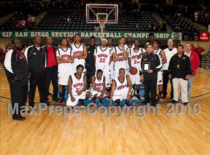 Thumbnail 1 in Hoover vs Lincoln (CIF SDS D2 Final) photogallery.