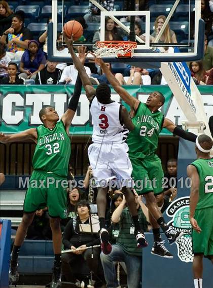 Thumbnail 1 in Hoover vs Lincoln (CIF SDS D2 Final) photogallery.