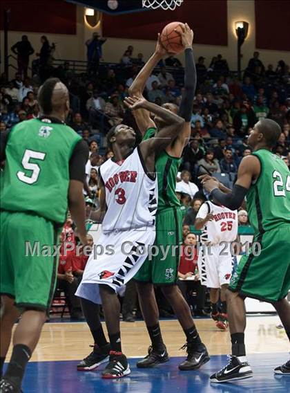 Thumbnail 2 in Hoover vs Lincoln (CIF SDS D2 Final) photogallery.
