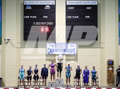 Thumbnail 2 in CHSAA 4A Finals (Podium) photogallery.