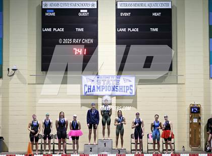 Thumbnail 2 in CHSAA 4A Finals (Podium) photogallery.