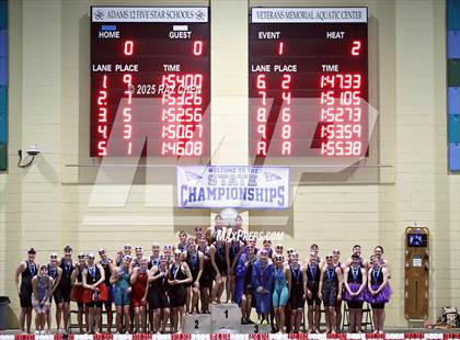Thumbnail 2 in CHSAA 4A Finals (Podium) photogallery.