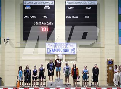 Thumbnail 3 in CHSAA 4A Finals (Podium) photogallery.