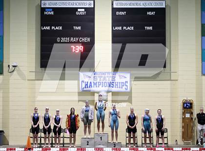 Thumbnail 1 in CHSAA 4A Finals (Podium) photogallery.