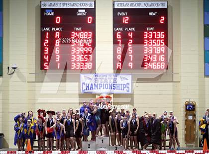 Thumbnail 3 in CHSAA 4A Finals (Podium) photogallery.