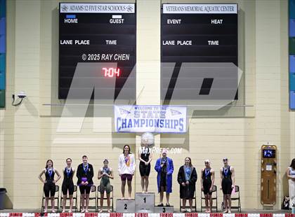 Thumbnail 1 in CHSAA 4A Finals (Podium) photogallery.