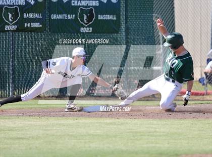 Thumbnail 3 in Rio Americano @ Granite Bay (CIF SJS D2 First Round) photogallery.