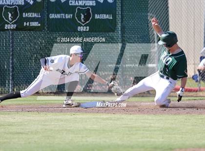 Thumbnail 3 in Rio Americano @ Granite Bay (CIF SJS D2 First Round) photogallery.