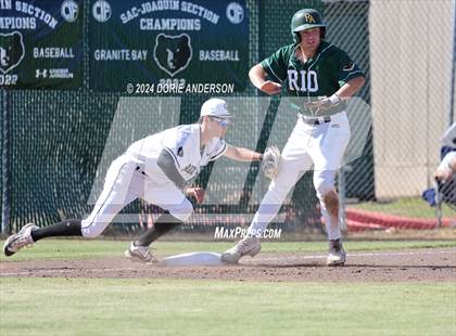 Thumbnail 1 in Rio Americano @ Granite Bay (CIF SJS D2 First Round) photogallery.