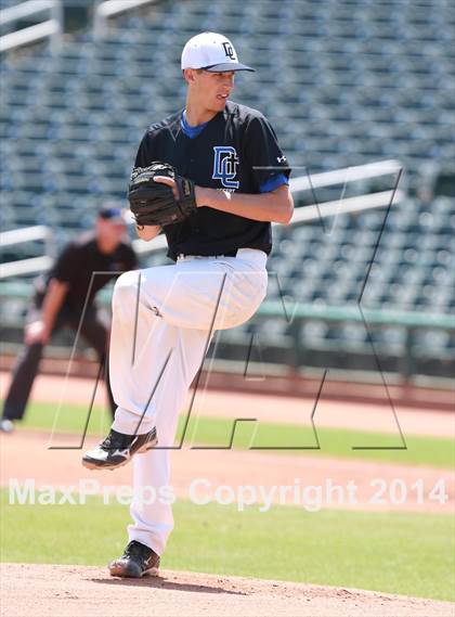 Thumbnail 3 in Pusch Ridge Christian Academy vs. Desert Christian (AIA D4 Championship) photogallery.