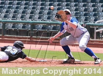Thumbnail 2 in Pusch Ridge Christian Academy vs. Desert Christian (AIA D4 Championship) photogallery.