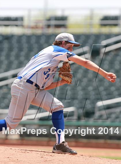 Thumbnail 3 in Pusch Ridge Christian Academy vs. Desert Christian (AIA D4 Championship) photogallery.