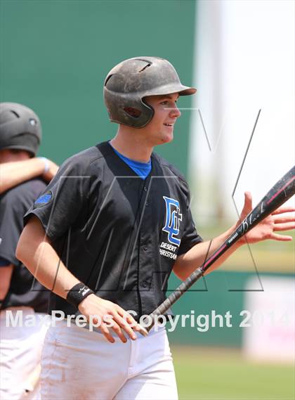 Thumbnail 1 in Pusch Ridge Christian Academy vs. Desert Christian (AIA D4 Championship) photogallery.