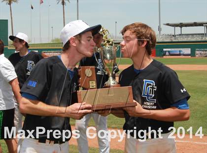 Thumbnail 3 in Pusch Ridge Christian Academy vs. Desert Christian (AIA D4 Championship) photogallery.