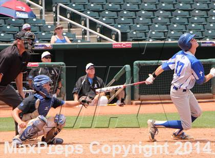Thumbnail 3 in Pusch Ridge Christian Academy vs. Desert Christian (AIA D4 Championship) photogallery.